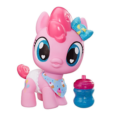 

Набор My Little Pony Мой малыш Пинки Пай (E5107/E5175) (10-546182)