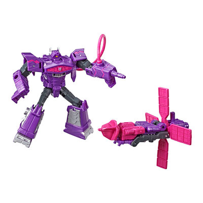 

Набор Transformers Cyberverse Спарк броня-битва Шоквейв (E4219/E4300) (10-549003)