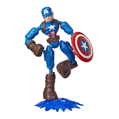 

Фигурка Avengers Bend and flex Капитан Америка (E7377/E7869) (10-550830)