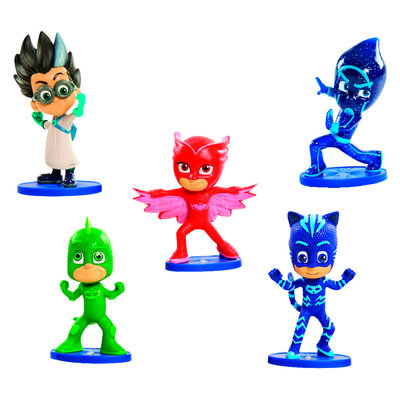 

Набор фигурок PJ Masks Мини герои 5 штук (24861) (10-534149)