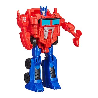

Трансформер Transformers Кибервселенная Ван степ Оптимус Прайм (E3522/E3645) (10-546010)