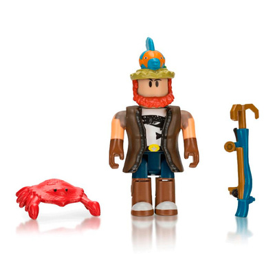 

Коллекционная фигурка Jazwares Roblox Bootleg Buccaneers Fisherman Joe (ROG0114) (10-550545)