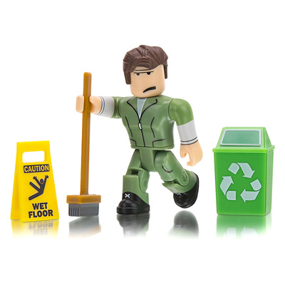 

Фигурка Roblox Welcome to Bloxburg Glen the Janitor W3 (ROG0106) (10-543968)