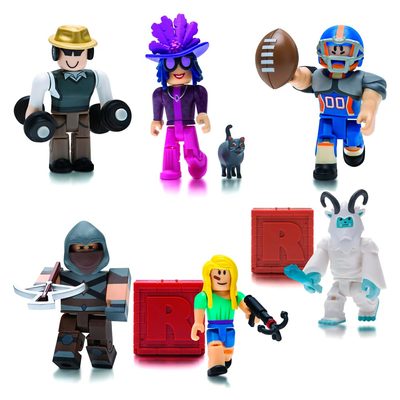 

Фигурка Jazwares Roblox Mystery figures Кирпич S4 сюрприз (10782R) (10-543948)