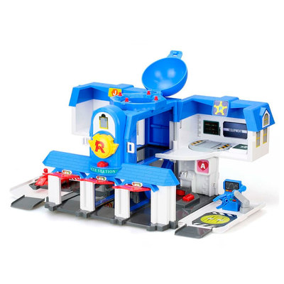 

Игровой набор Штаб-квартира Poli Robocar (83304) (10-483758)
