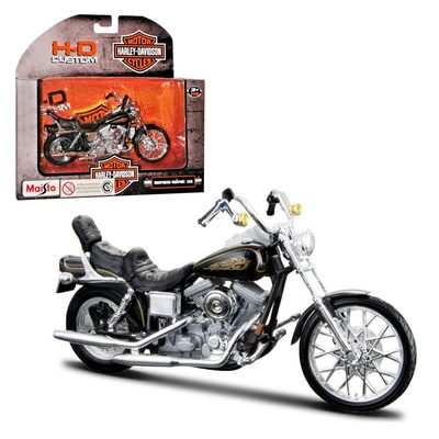 

Мотоцикл игрушечный Maisto Harley-Davidson Motorcycles With Stand 1:18 (39360-36) (10-539450)