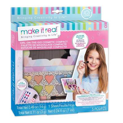 

Набор для макияжа Make it Real Маленькая красавица (MR2301) (10-547130)