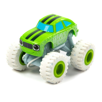 

Машинка Blaze & The monster machines зеленая 8 см (DKV81/GGW81) (10-551670)