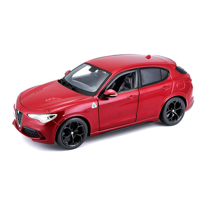 

Автомодель Bburago Alfa Romeo Stelvio 1:24 красный металлик (18-21086-1) (10-550213)