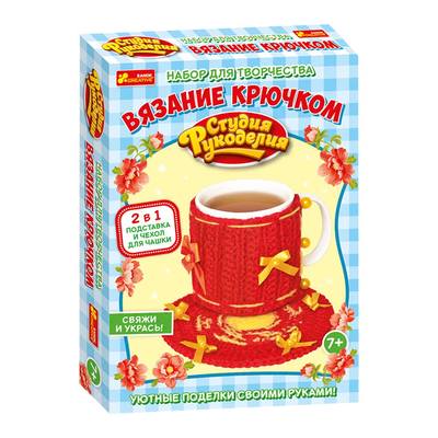 

Набор для вязания Ranok creative Чехол на чашку Бантики (15185005Р) (10-526821)