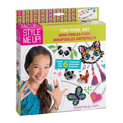 

Набор для изготовления подвесок и браслетов Wooky Tiny Pixel Jewelry (00626) (10-529704)