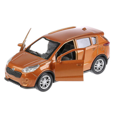 

Автомодель Технопарк Kia Sportage 1:32 оранжевая (SPORTAGEO) (10-539549)