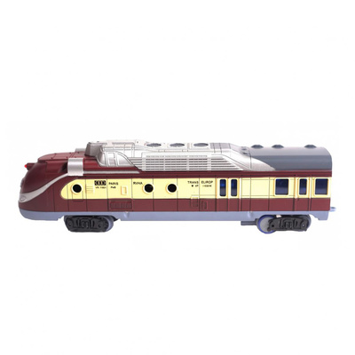 

Игровой набор Fenfa Паровоз с вагоном с эффектами (1601B-5B) (10-249841)