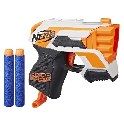 

Бластер Nerf Micro Shots N-Strike Elite Рафкат (E0489/E1626) (10-543250)