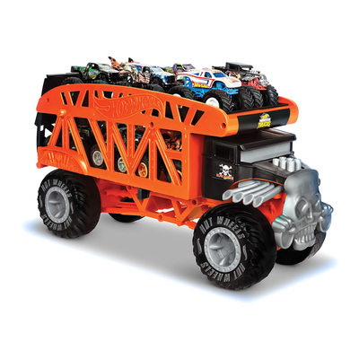 

Машинка Hot Wheels Monster trucks Монстро-транспортер Бон шейкер (GKD37) (10-552457)