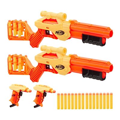 

Набор бластеров Nerf Alpha strike Лункс SD-1 и стингер SD-1 (E7579) (10-548423)