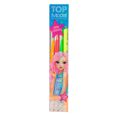 

Набор цветных карандашей Top Model Неон (046399) (10-539843)