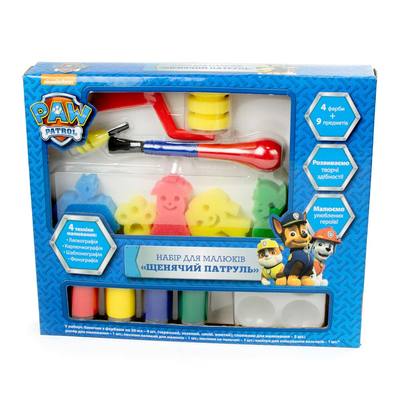 

Игровой набор Перо Щенячий патруль с красками (120856) (10-544895)
