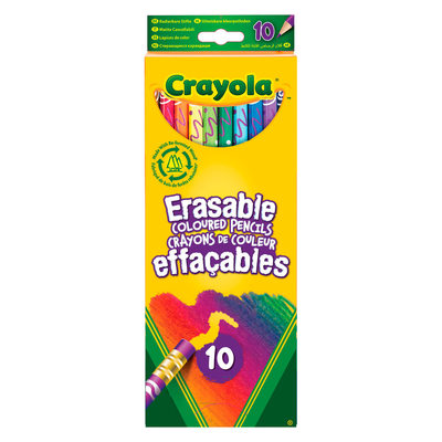 

Цветные карандаши Crayola 10 шт (3635) (10-29517)