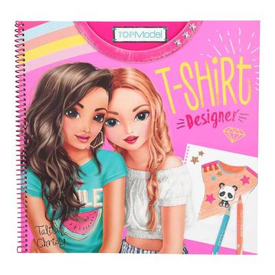 

Раскраска Top Model Футболки (0410369) (10-550129)