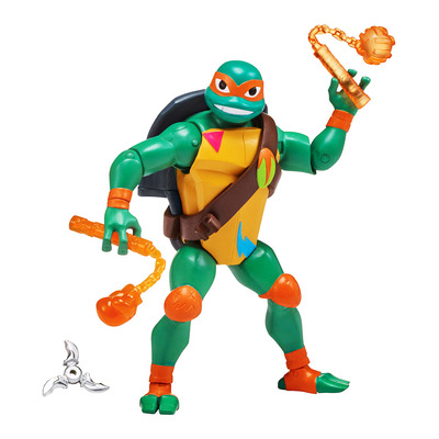 

Фигурка TMNT Эволюция черепашек-ниндзя Микеланджело с боевым панцирем 12 см (80828) (10-548834)