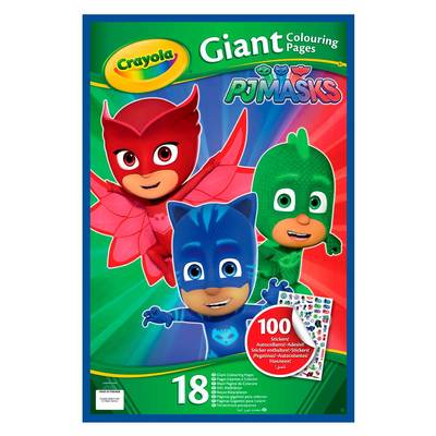 

Разрисовка с наклейками Crayola Герои в масках (04-0418) (10-538951)
