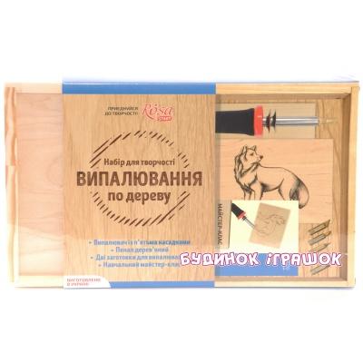 

Набор для творчества Техника выжигания Rosa 5 насадок (N000152) (10-482635)