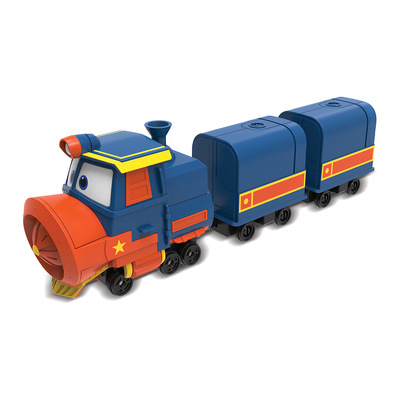 

Набор Silverlit Robot trains Паровозик Виктор с двумя вагонами (80179) (10-547188)