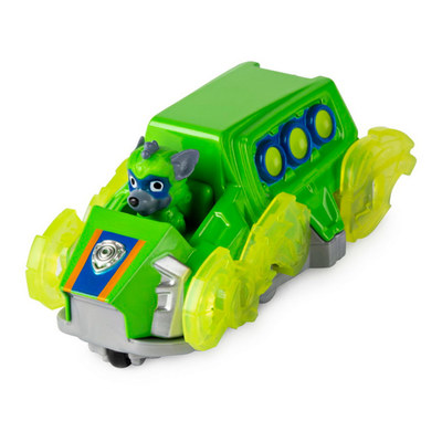 

Автомобиль Paw Patrol Мегащенки с фигуркой Рокки (SM16782-20) (10-551701)
