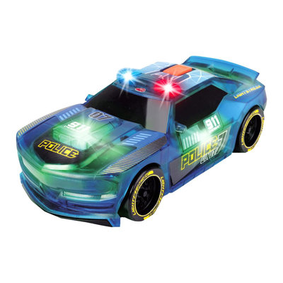 

Машинка Dickie Toys Вспышки света Полиция с эффектами 20 см (3763001) (10-548975)