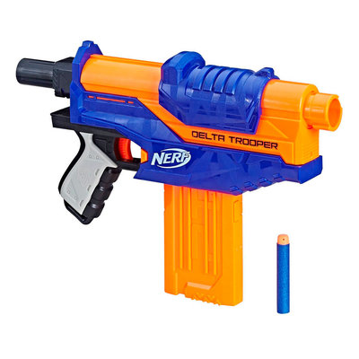 

Бластер игрушечный Nerf Elite Delta Trooper (E1911) (10-538801)