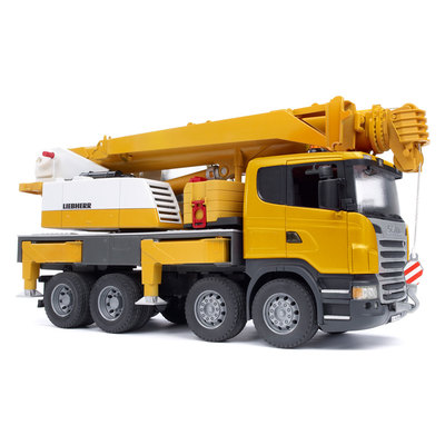 

Автокран SCANIA Liebherr Большой Bruder (3570) (10-215668)