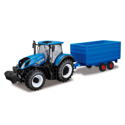

Спецтехника Bburago Трактор New Holland серии Farm 1:32 (18-44067)