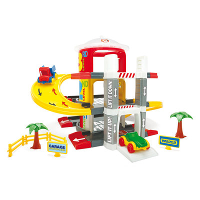 

Игровой набор Wader Гараж с лифтом 3 уровня (50310) (10-500333)