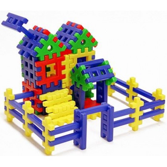 

Конструктор-пазл Кошкин дом 67 эл Toys Plast (ИП.09.006) (11367)