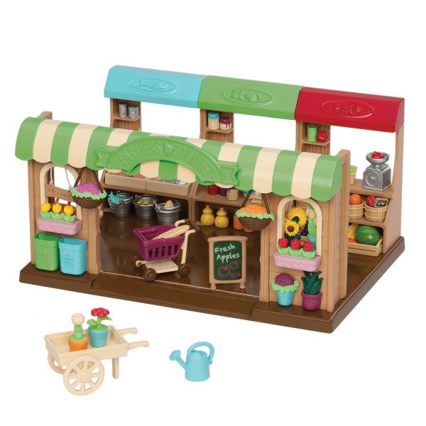 

Игровой набор Li`l Woodzeez Фермерский рынок 6126Z