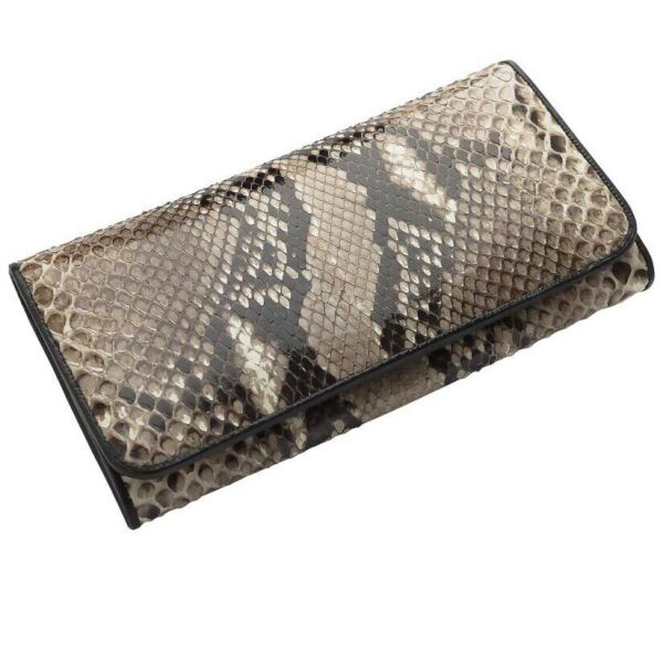 

Кошелек из кожи питона Ekzotic Leather snw 62