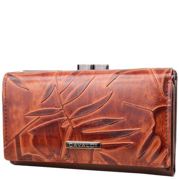 

Кожаный кошелек 4U CAVALDI DNKPN23-LF-brown