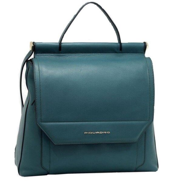 

Кожаная сумка Piquadro CIRCLE/Teal BD4869W92_OT