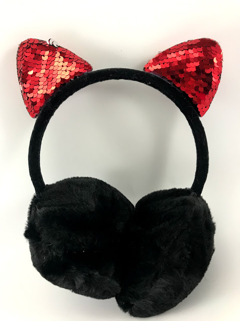 

Наушники меховые Ears Warm 3578 с ушками Черные