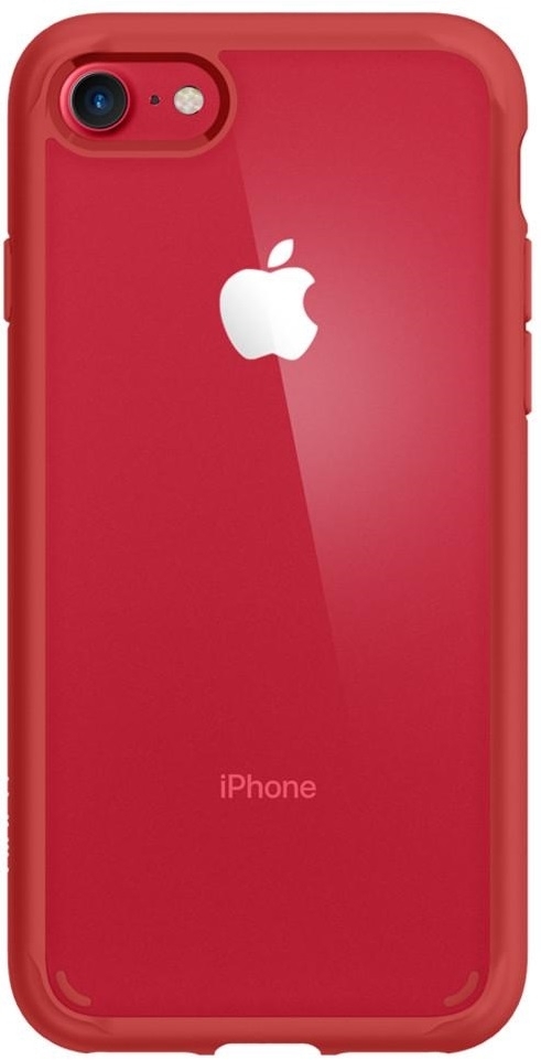 

Панель Spigen Ultra Hybrid 2 для Apple iPhone 7/8/SE (2020) Red
