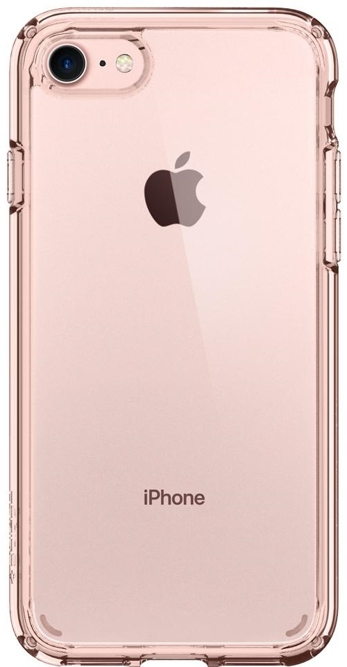

Панель Spigen Ultra Hybrid 2 для Apple iPhone 7/8/SE (2020) Rose Crystal