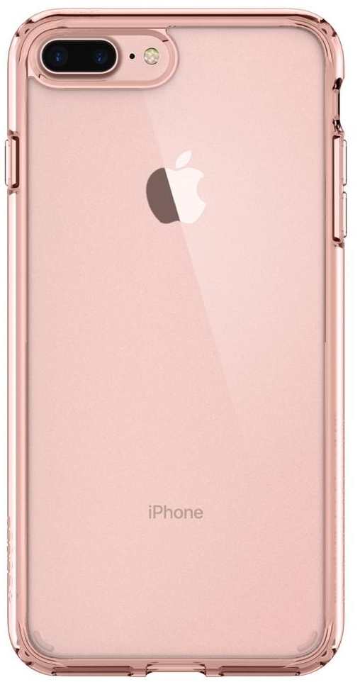 

Панель Spigen для iPhone 8 Plus/7 Plus Ultra Hybrid 2 Rose Crystal