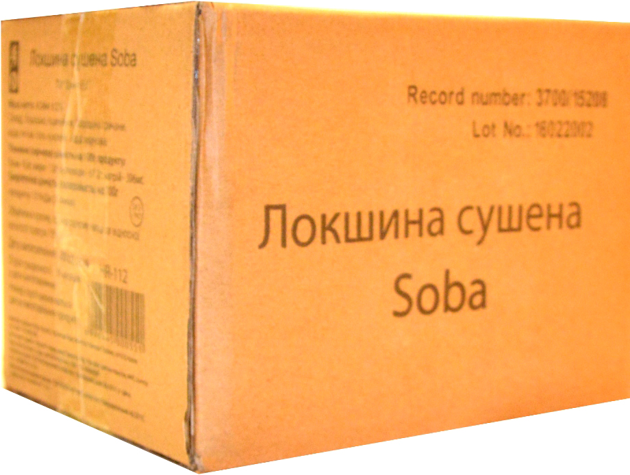Акція на Лапша гречневая JS Soba 4.54 кг (4996445000551) від Rozetka UA