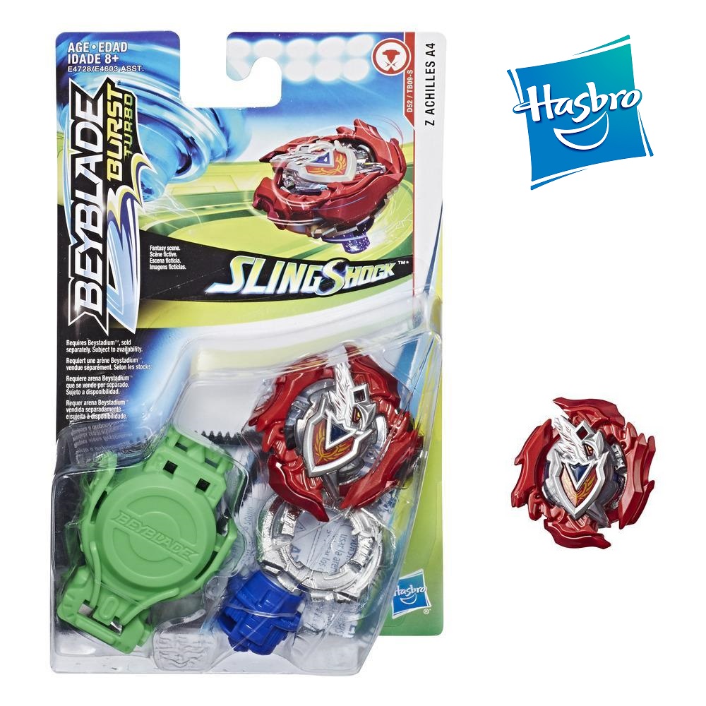 

Beyblade Turbo Slingshock Hasbro Z Achilles A4(2359)