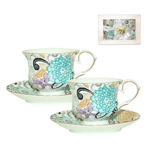 

Сервиз чайный 4 предмета Limited edition Блюз SNT 232-03