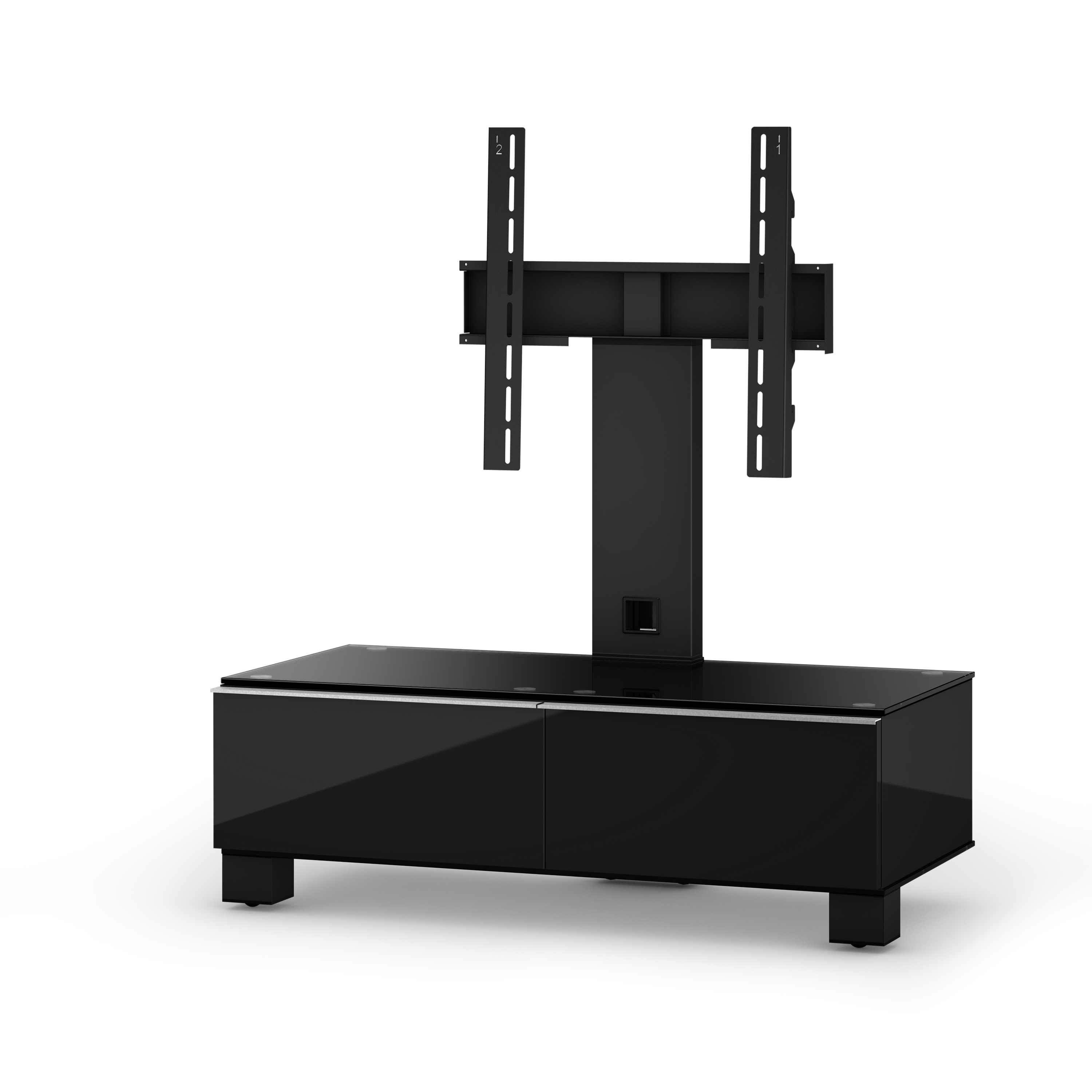 

Тумба под телевизор с кронштейном Sonorous MD 8095-B-HBLK-BLK