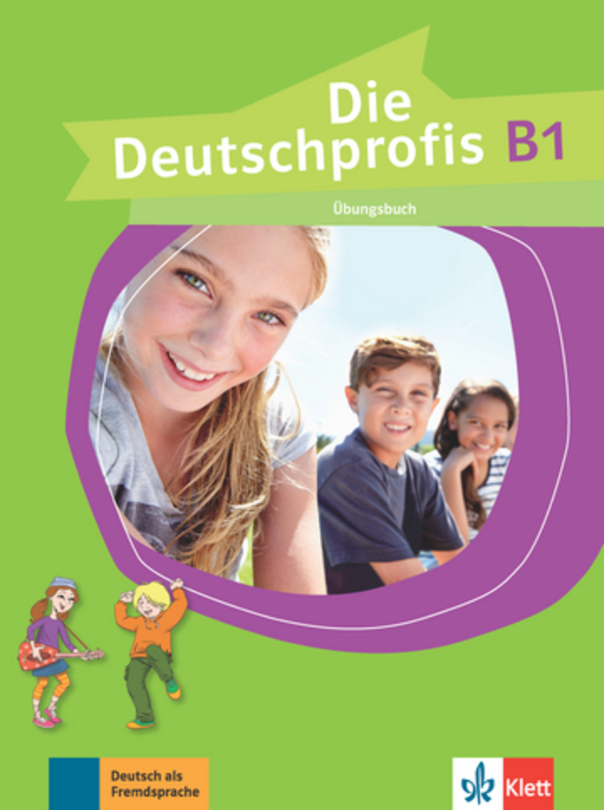 

Книга Die Deutschprofis B1 Übungsbuch
