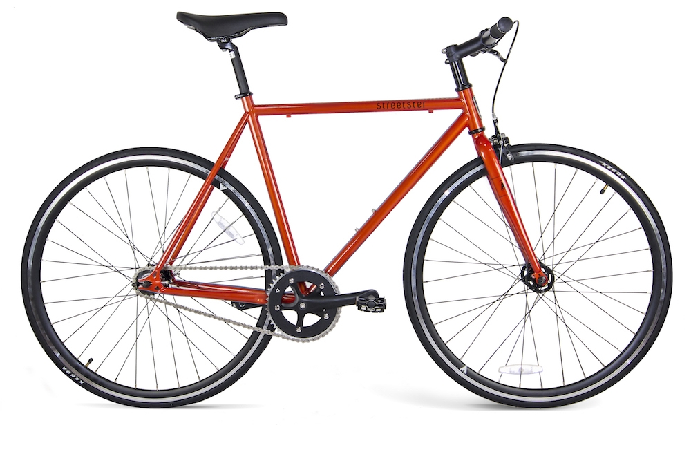 

Велосипед Streetster BAKERSTREET RED L (58 см)