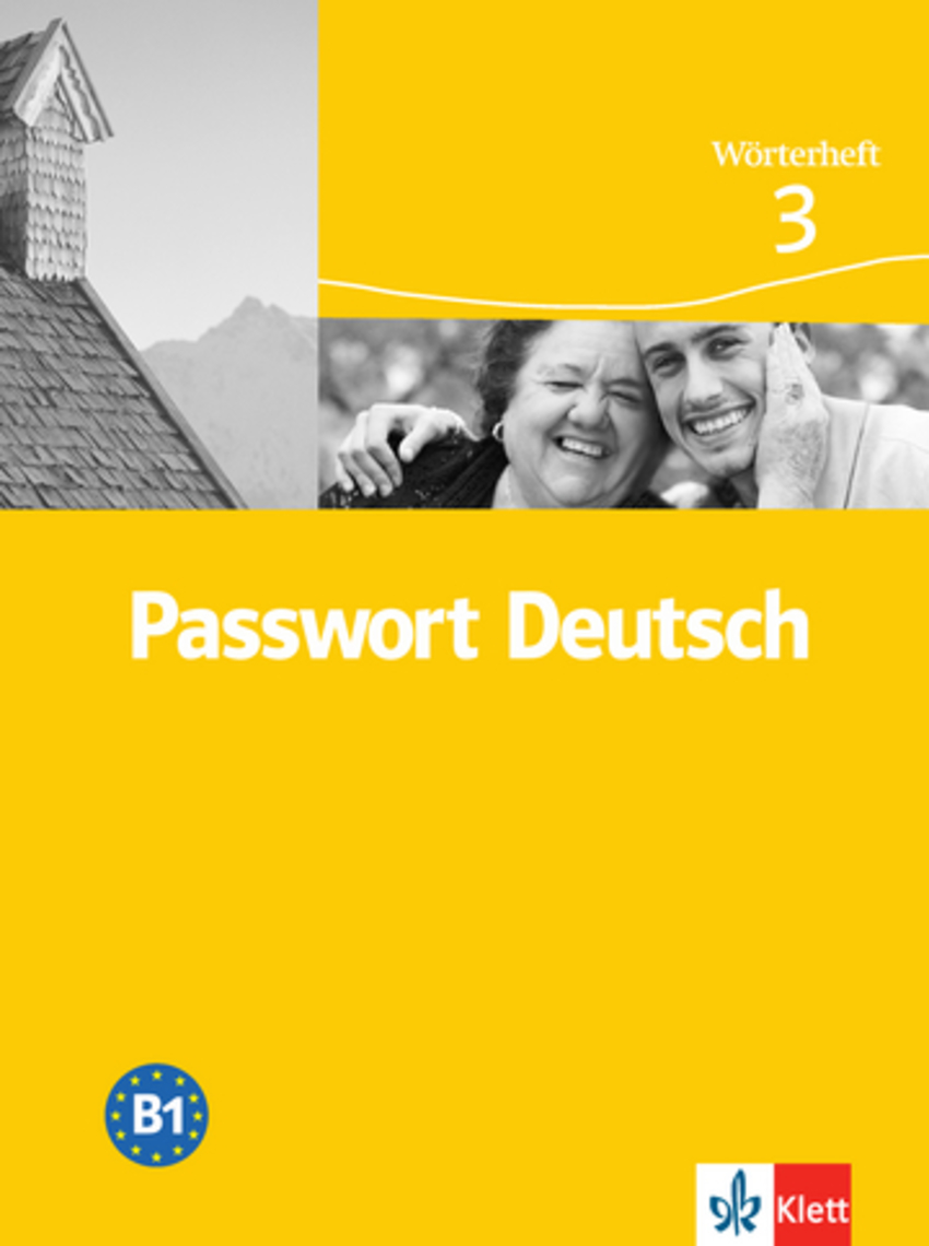 

Книга Passwort Deutsch 3 Wörterheft